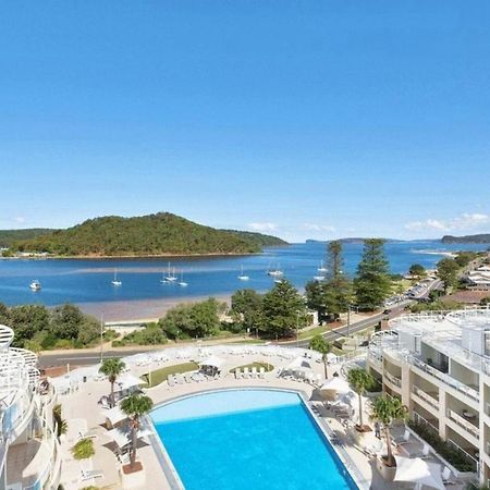 Ocean Panorama - 1 Bedroom Oceanview Apt Ettalong Beach Esterno foto