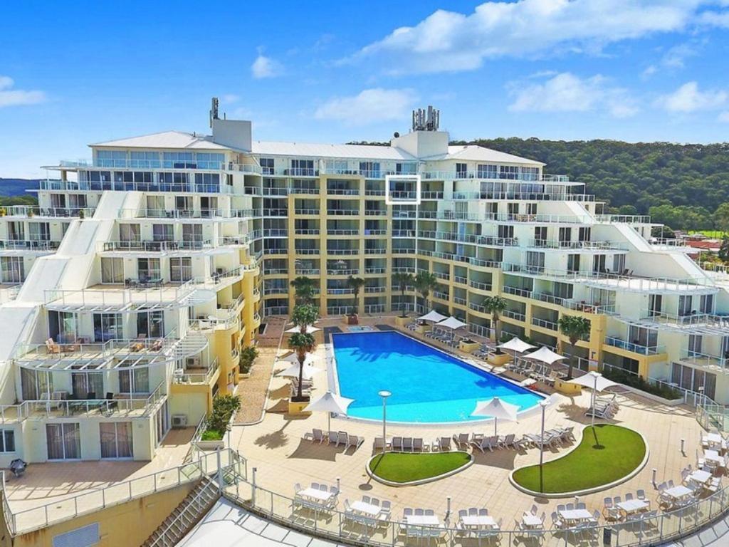 Ocean Panorama - 1 Bedroom Oceanview Apt Ettalong Beach Esterno foto