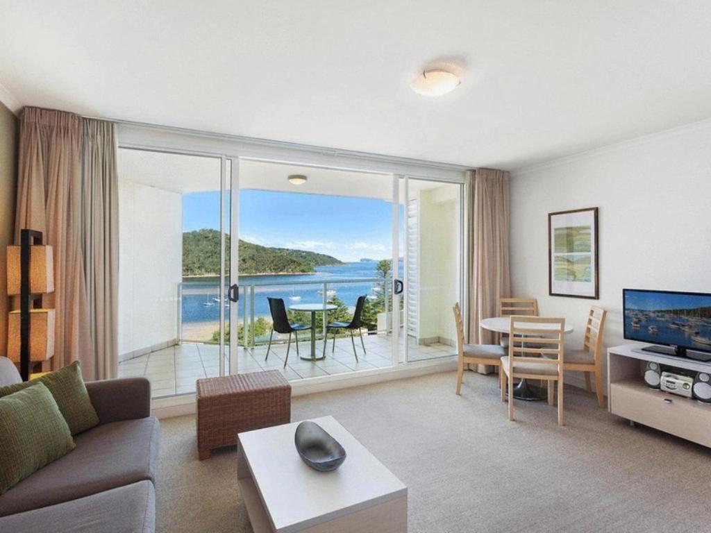 Ocean Panorama - 1 Bedroom Oceanview Apt Ettalong Beach Esterno foto
